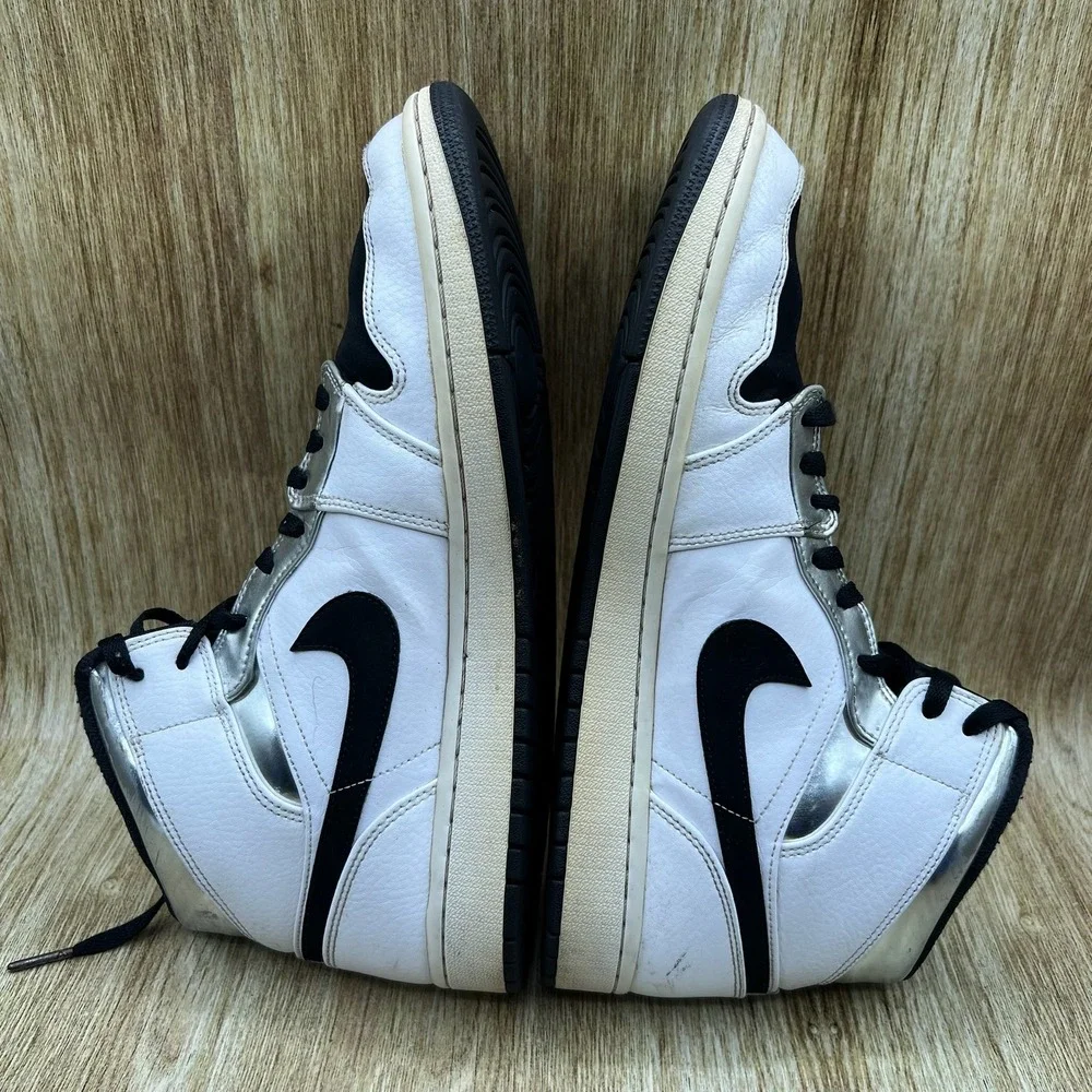Nike Air Jordan 1 Mid Alternate Think 16 Men's Size 12 Shoes Sneakers 554724-121